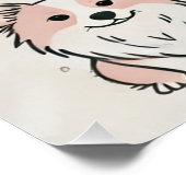 必要なのは前足の光沢ポスター ポスター (コーナー)