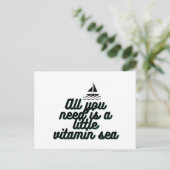 必要なのは少しのビタミンシーだけだ シーズンポストカード (スタンド正面)