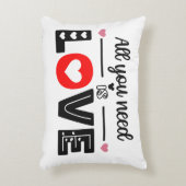 必要なのは愛だけだ アクセントクッション (正面(垂直))