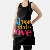 必要なのは愛だけだ エプロン (インサイチュ)