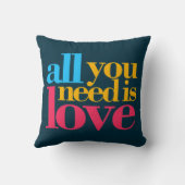 必要なのは愛だけだ クッション (裏面)