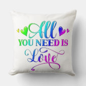 必要なのは愛だけだ クッション (正面)