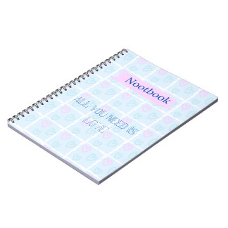 必要なのは愛だけだ ノートブック