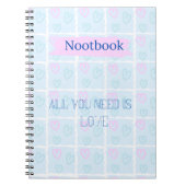 必要なのは愛だけだ ノートブック (正面)