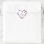 必要なのは愛だけだ ハートシール (バッグ)