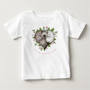 必要なのは愛だけだ ベビーTシャツ