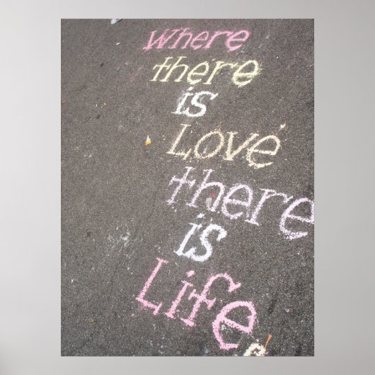 必要なのは愛だけだ ポスター (正面)