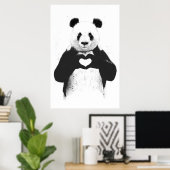 必要なのは愛だけだ ポスター (ホームオフィス)