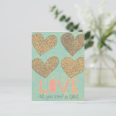 必要なのは愛だけだ ポストカード (スタンド正面)