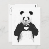 必要なのは愛だけだ ポストカード (正面/裏面)