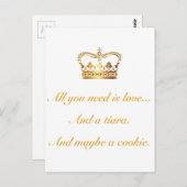 必要なのは愛だけだ ポストカード (正面/裏面)