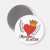 必要なのは愛だけだ マグネット (正面/裏面)