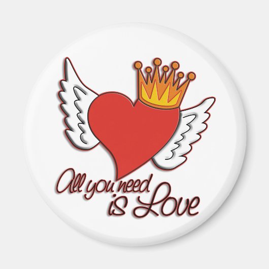 必要なのは愛だけだ マグネット (正面)