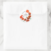 必要なのは愛だけだ ラウンドシール (バッグ)