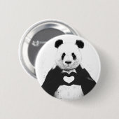 必要なのは愛だけだ 缶バッジ (正面&裏面)