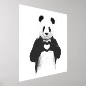 必要なのは愛だけだ – Foil Poster 箔ポスター (レイダウン)