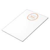 必要なのは愛だけだ | mangoとcopper ノートパッド (アングル)