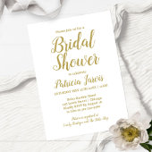 必要なのは愛とアイスクリームのブライダルシャワー 招待状