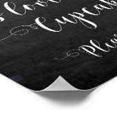 必要なのは愛とカップケーキのサイン結婚だけだ ポスター (角)