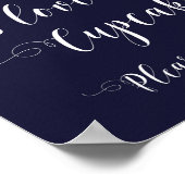 必要なのは愛とカップケーキのサイン結婚だけだ ポスター (角)