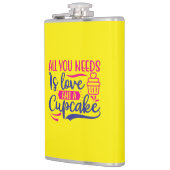 必要なのは愛とカップケーキ フラスク (左)