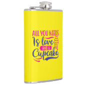 必要なのは愛とカップケーキ フラスク (右)