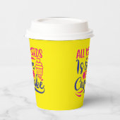 必要なのは愛とカップケーキ 紙コップ (左)