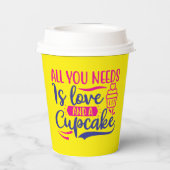 必要なのは愛とカップケーキ 紙コップ (裏面)
