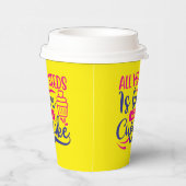 必要なのは愛とカップケーキ 紙コップ (右)