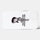必要なのは愛とギタ遊ーだけだ。ヴィンテージ Case-Mate iPhoneケース (裏面 (横))