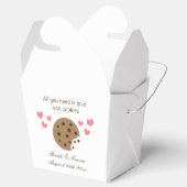 必要なのは愛とクッキー結婚だ フェイバーボックス (オープン)