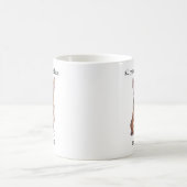 必要なのは愛とコーギだけだ コーヒーマグカップ (中央)
