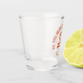 必要なのは愛とコーヒーだけだ ショットグラス (左)