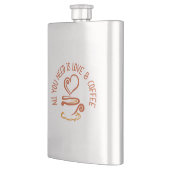 必要なのは愛とコーヒーだけだ フラスク (左)