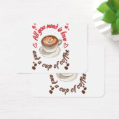 必要なのは愛とコーヒーだけ (デスク)