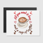 必要なのは愛とコーヒーだけ (正面/裏面)