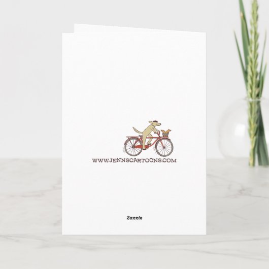 必要なのは愛とコーヒーのバレンタインデー シーズンカード (裏面)