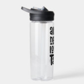 必要なのは愛とタコスだけだ ウォーターボトル (右面)