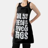 必要なのは愛とタコスだけだ エプロン (インサイチュ)