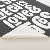 必要なのは愛とタコスだけだ シェルパブランケット (3/4)