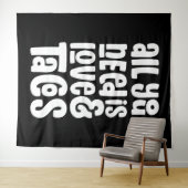 必要なのは愛とタコスだけだ タペストリー (インサイチュ(横))