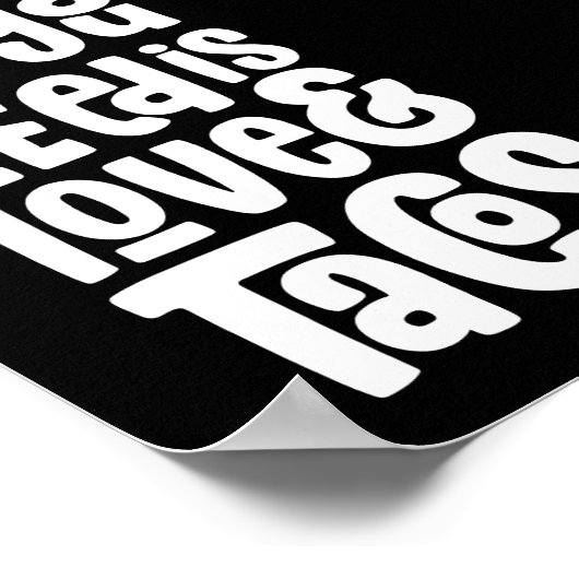 必要なのは愛とタコスだけだ ポスター (角)