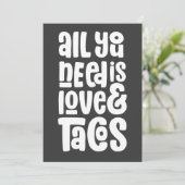 必要なのは愛とタコスだけだ 招待状 (スタンド正面)