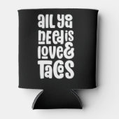 必要なのは愛とタコスだけだ 缶クーラー (正面)