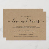 必要なのは愛とタコスのリハーサルディナー 招待状 (正面/裏面)