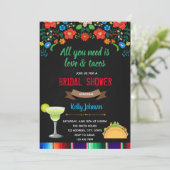 必要なのは愛とタコスの招待 招待状 (スタンド正面)