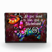 必要なのは愛とダシュントファンキー犬 フォトブロック (正面)