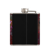 必要なのは愛とダシュント抽象芸術アート フラスク (裏面)