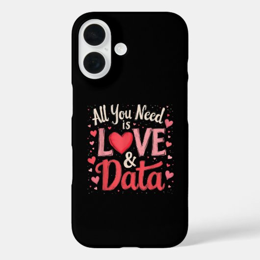 必要なのは愛とデータだけだ Case-Mate iPhoneケース (裏面)