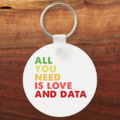 必要なのは愛とデータ先生 キーホルダー (裏面)